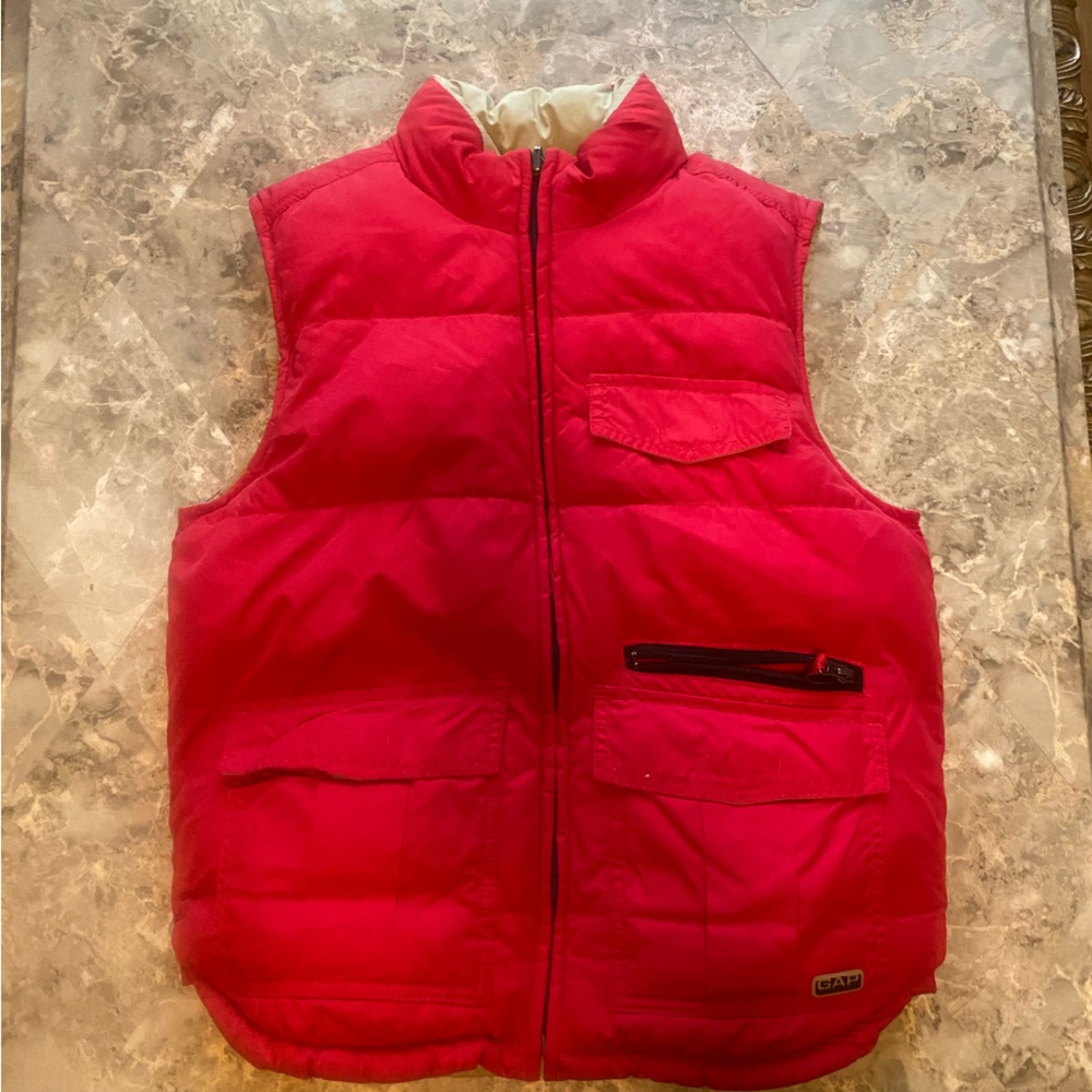 GAP puffer vest super warm NWOT